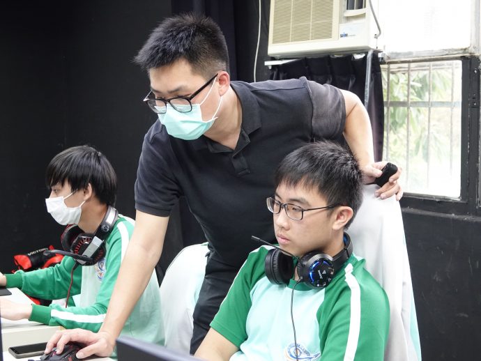 慧治教育協會 上騰工商 電競班 傳說對決 R6 英雄聯盟 手遊 射擊遊戲 適性引導