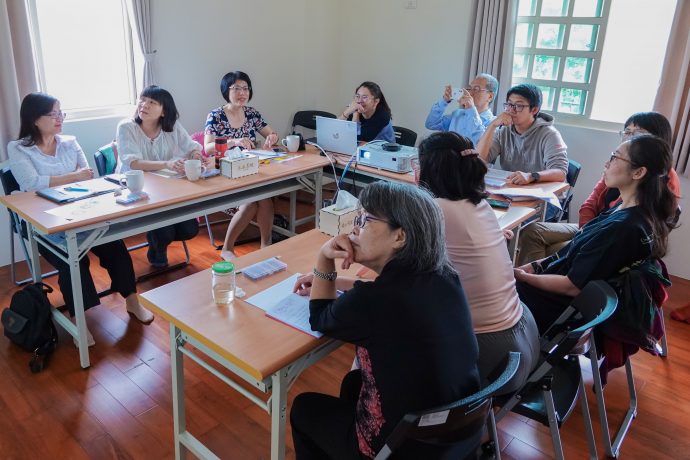 慧治教育協會 第二屆合心育苗計畫 期中交流 教師交流 e-Peer共學平台 羅東高商 花蓮高商 慈大附中 上騰工商