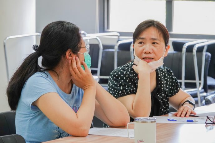 教育部北區探究與實作課程推動中心 慧治教育協會 洪逸文 教師研習 素養 學習歷程檔案 花蓮高中 探究與實作 e-Peer共學平台